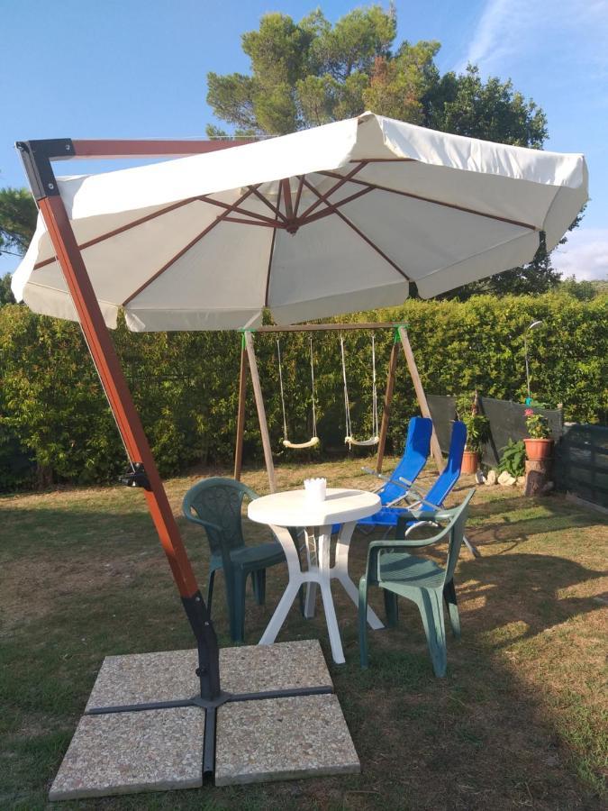 Villa Eden Agropoli Exterior foto
