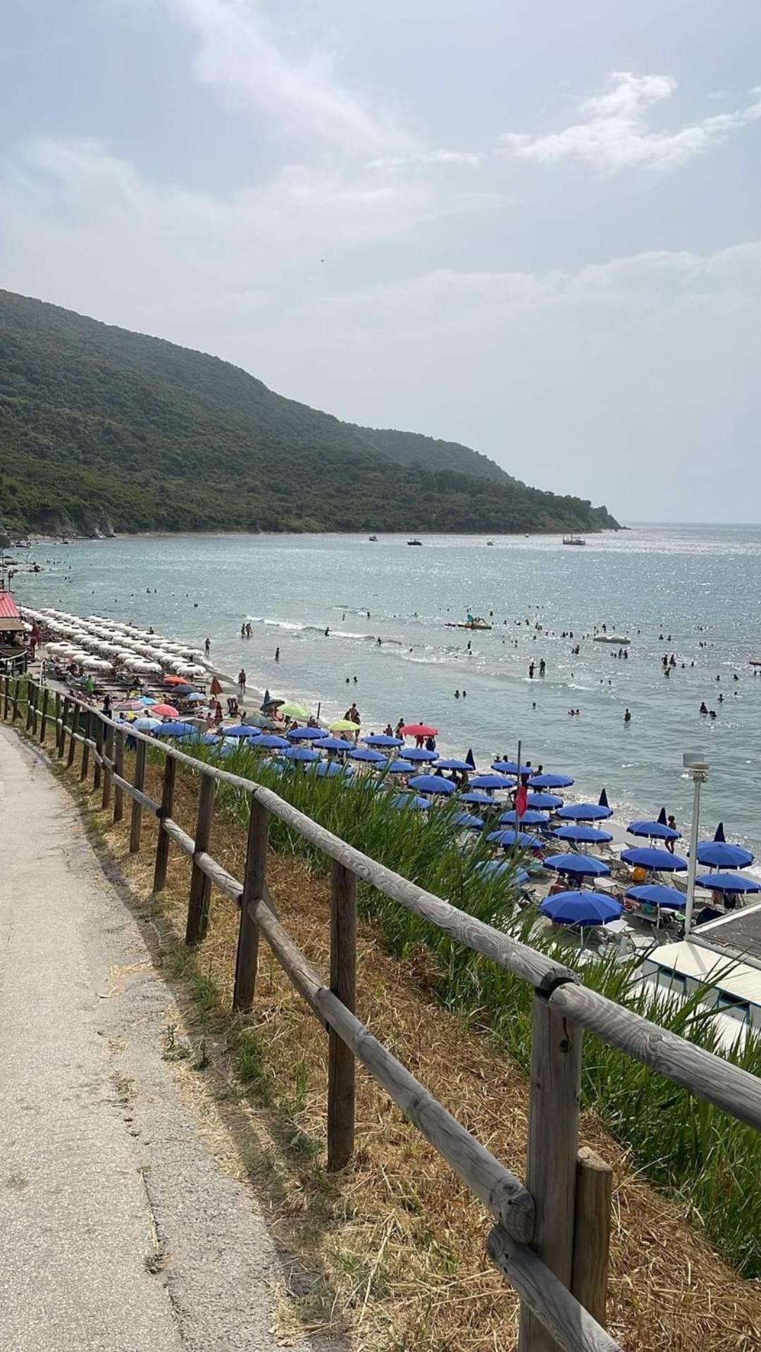 Villa Eden Agropoli Exterior foto
