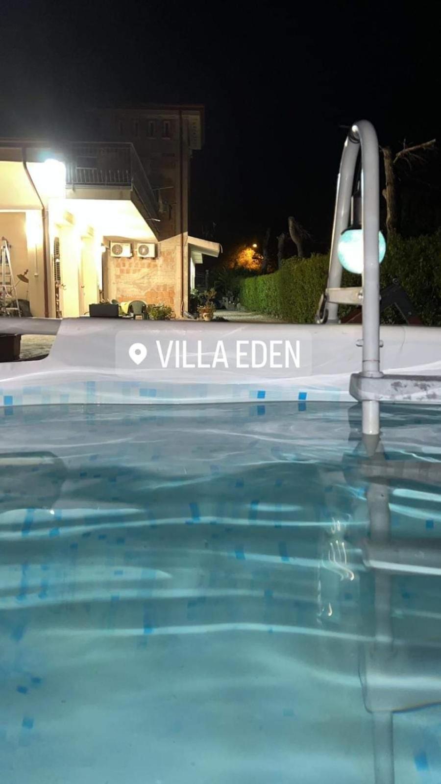 Villa Eden Agropoli Exterior foto