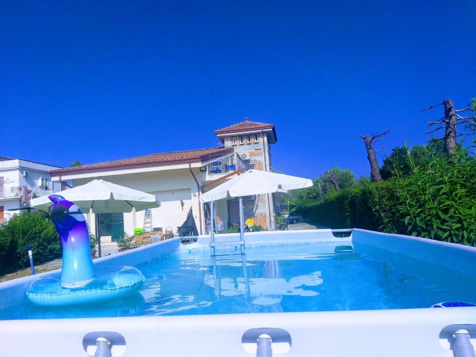 Villa Eden Agropoli Exterior foto